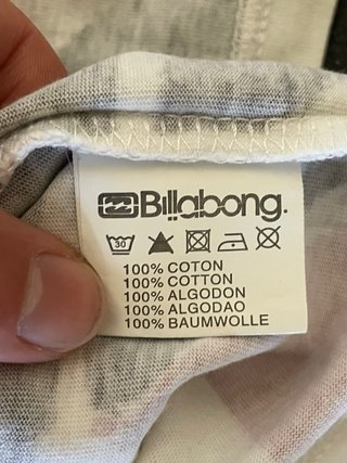 Camiseta hombre Billabong M
