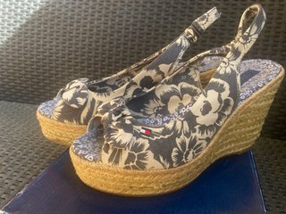 Alpargatas Tommy Hilfiger Talla 38