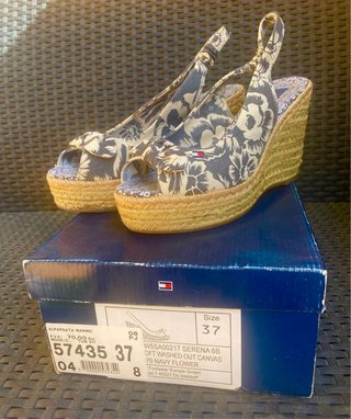 Alpargatas Tommy Hilfiger Talla 38