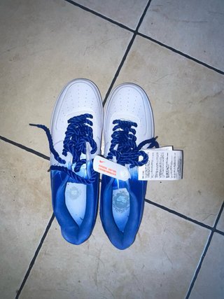 Scarpe Nike Blu e Bianche
