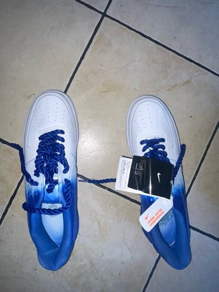 Scarpe Nike Blu e Bianche