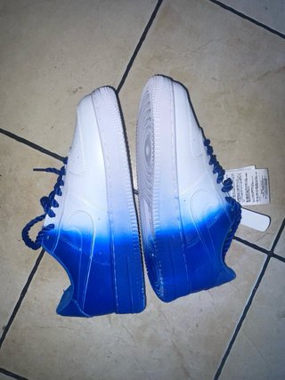 Scarpe Nike Blu e Bianche