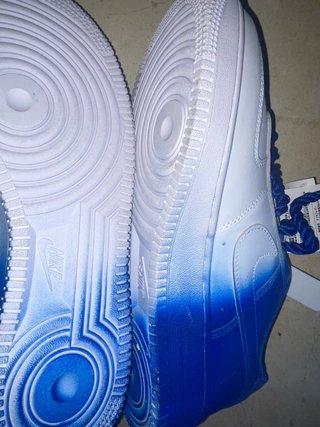 Scarpe Nike Blu e Bianche