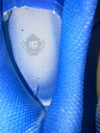 Scarpe Nike Blu e Bianche