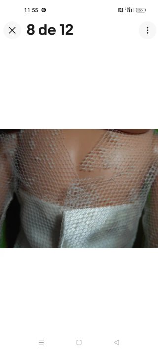 Abito da sposa Barbie e accessori
