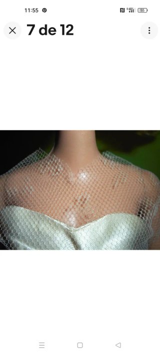 Abito da sposa Barbie e accessori