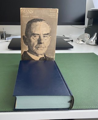MANN Doctor Faustus I Meridiani 1° edizione 1980