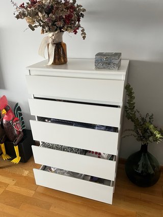 Cómoda KULLEN de 5 NUM .203.936