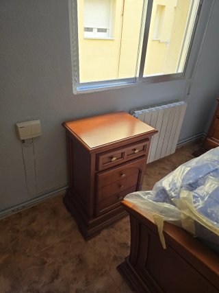 Dormitorio Matrimonio Madera