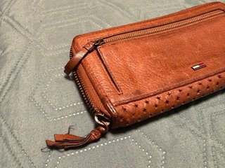 Cartera Tommy Hilfiger Marrón