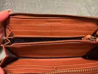 Cartera Tommy Hilfiger Marrón