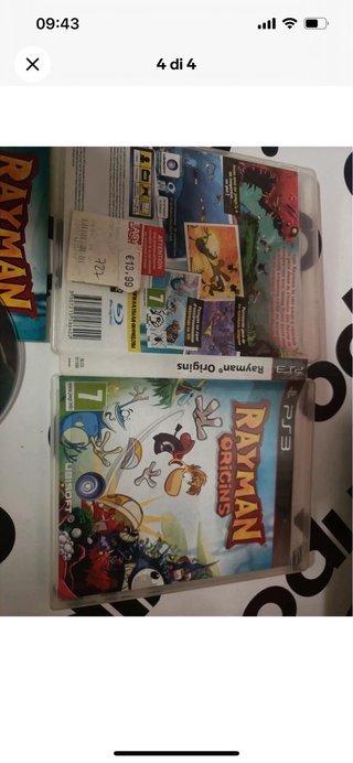 Rayman Origins PS3
