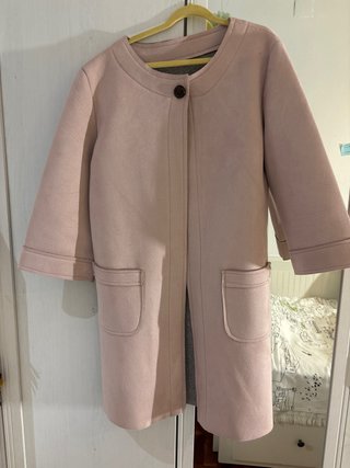 Chaqueta rosa corta