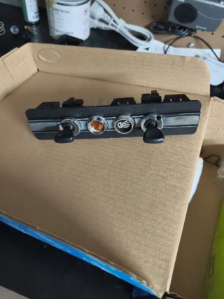 Consola luces Seat 127 Ls