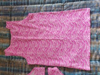 Set Tezenis 12-13 anni fantasia zebra