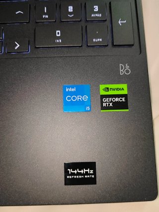 Portátil HP Victus 15 rtx3050