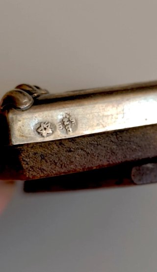 Marcos de plata antiguos