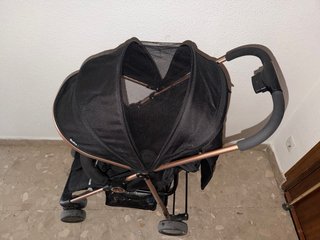 Carrito de paseo asalvo