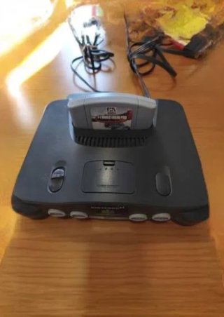 Nintendo 64 Consola Gris/Negra