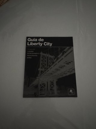 Guía Liberty City GTA IV PS3 Original