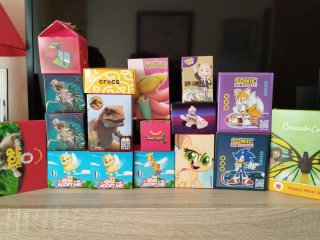 Colección Juguetes McDonald's