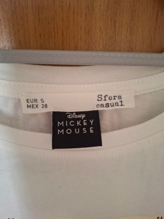 Camiseta Sfera Mickey Mouse Talla S