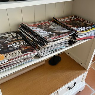 Lote 50 Revistas Hobby Consolas PS2 PS3 Xbox 360