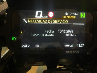 BMW R 1250 GS Adventure 33540 kilómetros