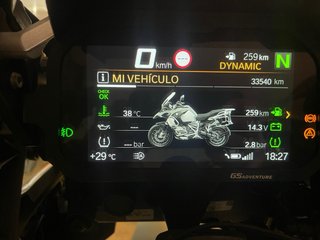 BMW R 1250 GS Adventure 33540 kilómetros