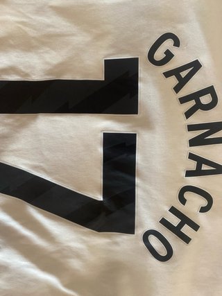 Camiseta Manchester United Garnacho Adidas talla28