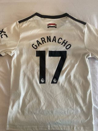 Camiseta Manchester United Garnacho Adidas talla28