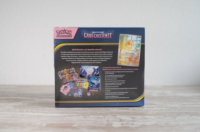 ETB Caos Creciente Español Pokémon TCG
