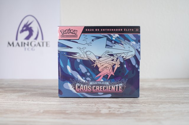 ETB Caos Creciente Español Pokémon TCG