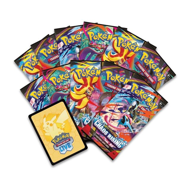 ETB Caos Creciente Español Pokémon TCG