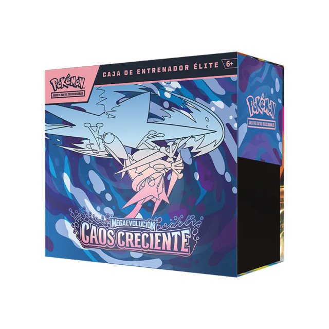 ETB Caos Creciente Español Pokémon TCG