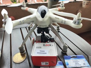 Dron Walkera QR X350 Pro