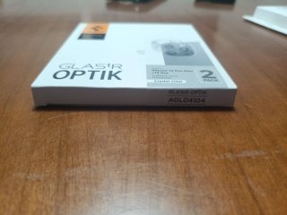 Protettore Fotocamera Spigen per iPhone 13 Pro Max/13 Pro