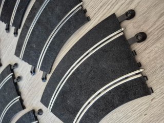 Scalextric Curvas