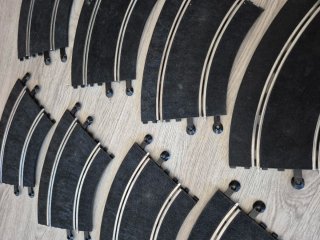 Scalextric Curvas