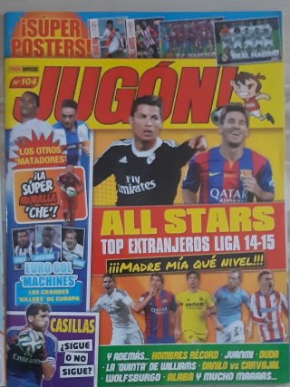 3 Revistas Jugon