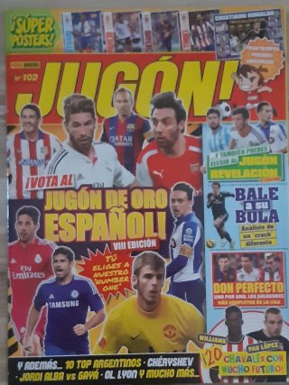 3 Revistas Jugon