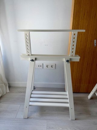 Mesa elevable Escritorio IKEA ANFALLARE + 2 MITTBA