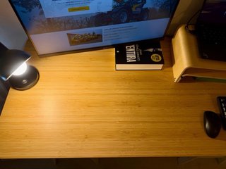 Mesa elevable Escritorio IKEA ANFALLARE + 2 MITTBA