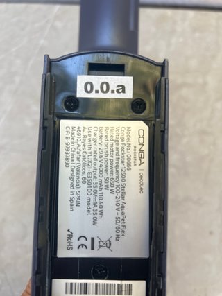 Motor aspiradora Conga Rockstar 12500