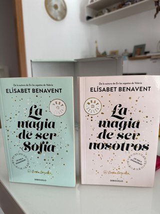 La magia de ser Sofía y La magia de ser nosotros
