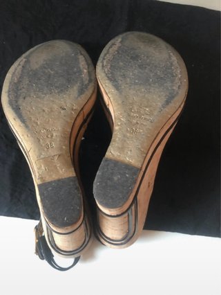 Sandali Dolce & Gabbana neri e oro