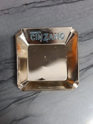 Cenicero Vintage Cinzano NUEVO