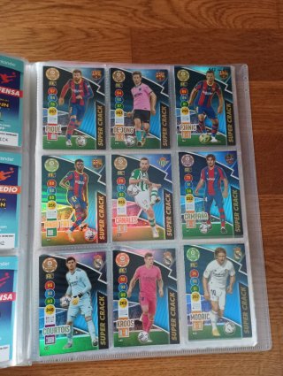 Colección Adrenalyn La Liga 2020-2021