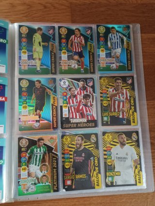 Colección Adrenalyn La Liga 2020-2021