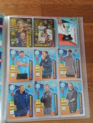Colección Adrenalyn La Liga 2020-2021